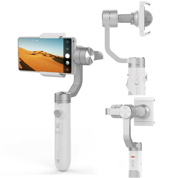 Xiaomi Mijia SJYT01FM 3 Axis Handheld Gimbal Stabilizer with 5000mAh Battery for Action Camera Phone