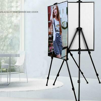 Art Tripod Painters Easel Stand - Adjustable Floor Easel Boards + Bag for Artist