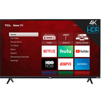 TCL 32S325 32-Inch  3-Series 720p HD Roku Smart TV w/ Dual-Band Wi-Fi & Alexa