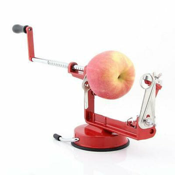 Hot 3 in 1 Apple Slinky Potato Slicer Kitchen Tool Fruit Cutter Machine Peel NEW