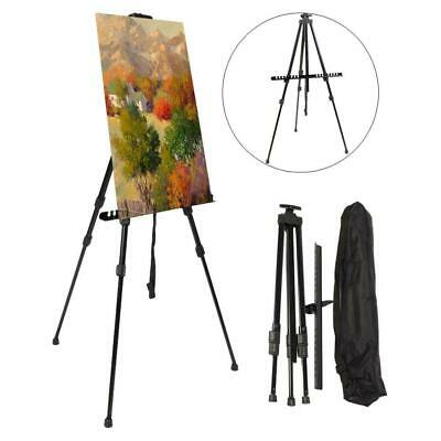 Art Tripod Painters Easel Stand - Adjustable Floor Easel Boards + Bag for Artist