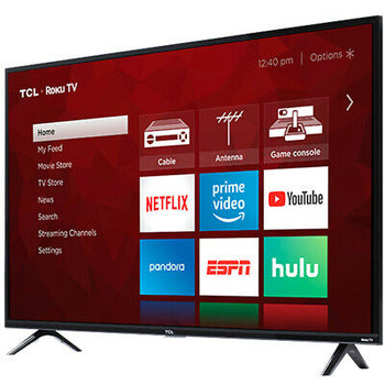 TCL 32S325 32-Inch  3-Series 720p HD Roku Smart TV w/ Dual-Band Wi-Fi & Alexa