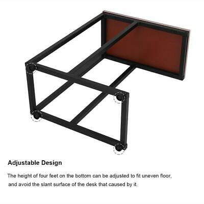 Hot Style Narrow Snack Couch End Table Stand Living Room Woodtop Sofa Side NEW
