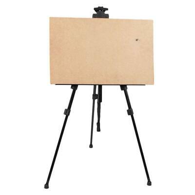 Art Tripod Painters Easel Stand - Adjustable Floor Easel Boards + Bag for Artist