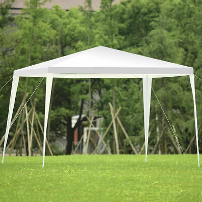 10'x10' Canopy Party Wedding Tent Heavy Duty Gazebo Pavilion Cater Event Outdoor