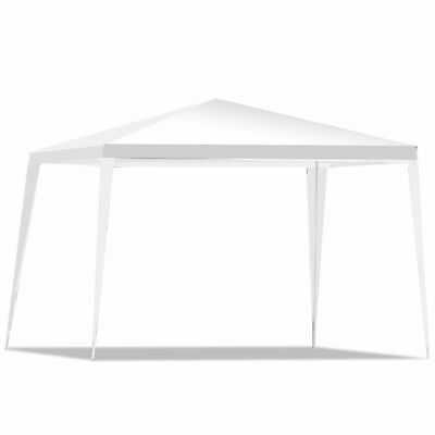 10'x10' Canopy Party Wedding Tent Heavy Duty Gazebo Pavilion Cater Event Outdoor