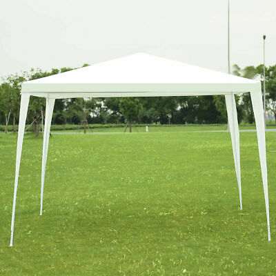 10'x10' Canopy Party Wedding Tent Heavy Duty Gazebo Pavilion Cater Event Outdoor