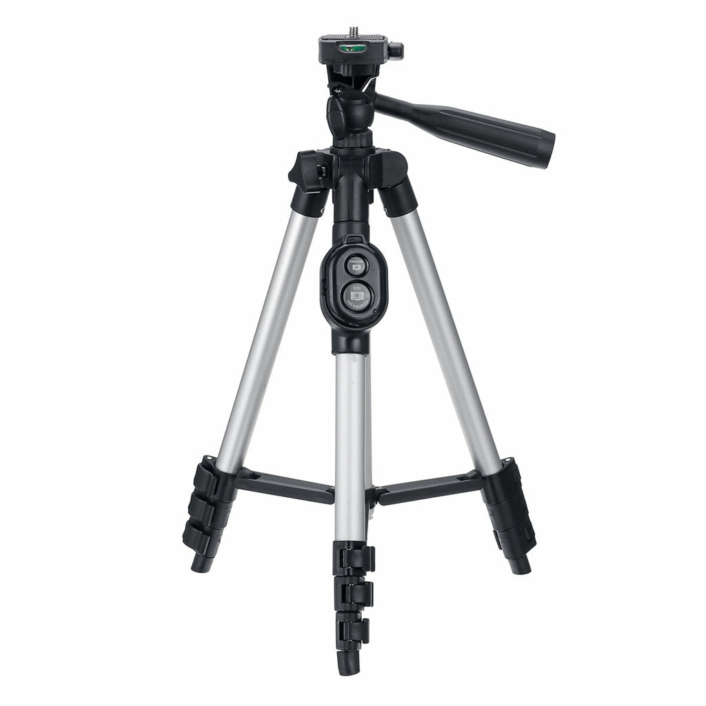 Portable Flexible Long Tripod Camera Stand bluetooth Remote Control with Phone Holder for Cell Phone