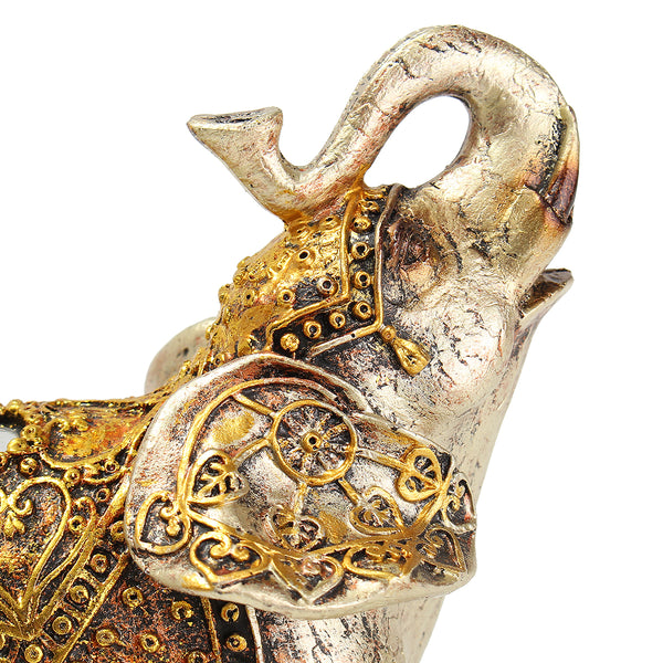 7 Pc Exotic Elephant Decoration