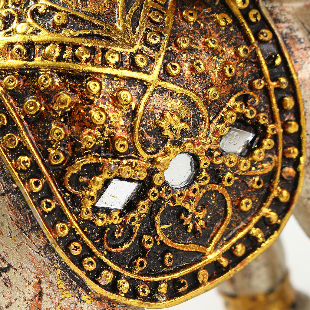 7 Pc Exotic Elephant Decoration
