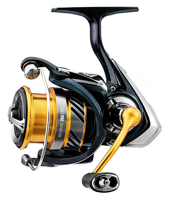 Daiwa Revros LT Spinning Reels - Bass, Panfish, and Trout Spinning Fishing Reel