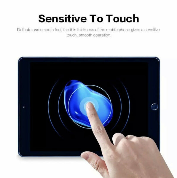3x Tempered GLASS Screen Protector For iPad 9.7 2 Mini 4 Pro Air 3rd 4th 5th 6th