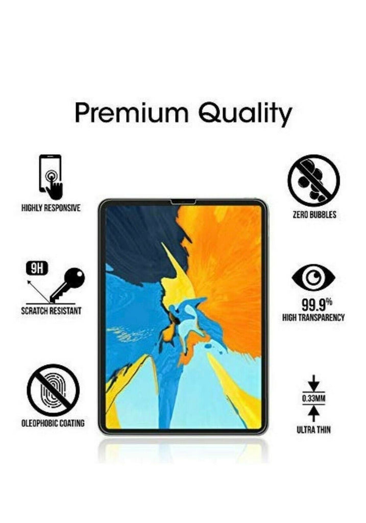 3x Tempered GLASS Screen Protector For iPad 9.7 2 Mini 4 Pro Air 3rd 4th 5th 6th