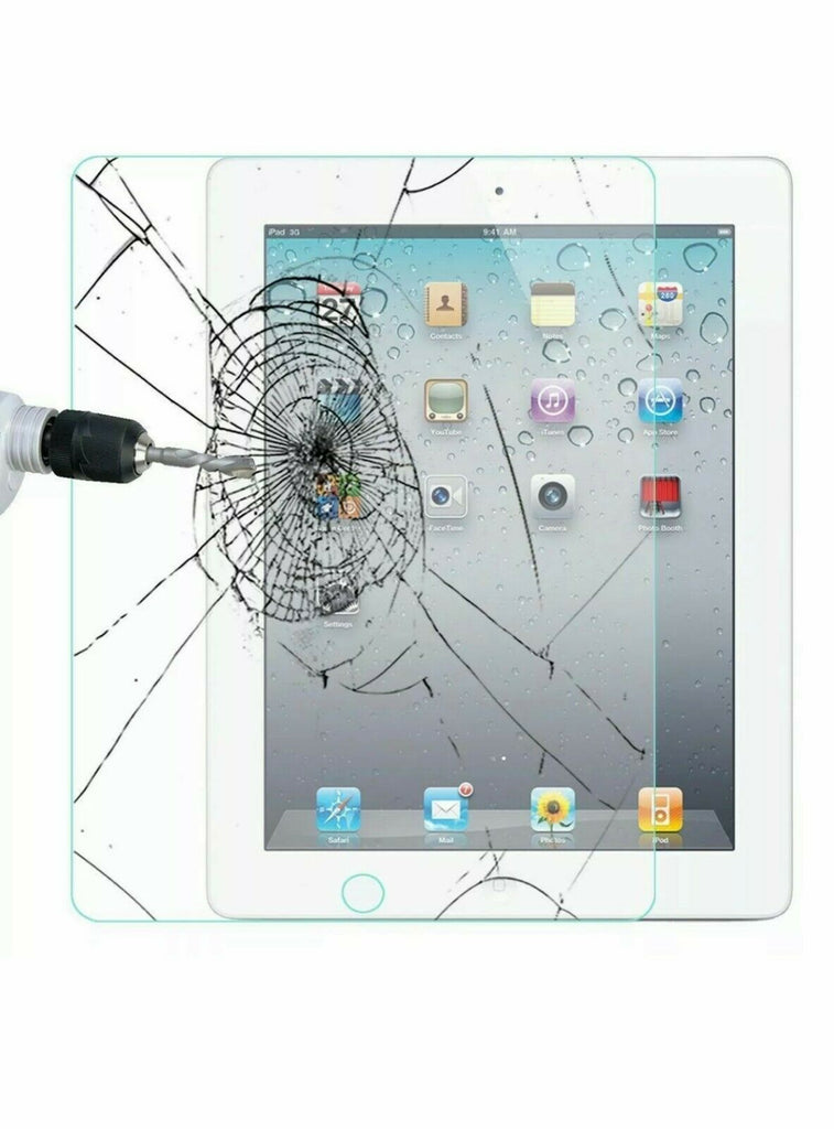 3x Tempered GLASS Screen Protector For iPad 9.7 2 Mini 4 Pro Air 3rd 4th 5th 6th