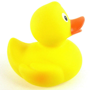 Classic RUBBER DUCKY Floating Bath Time Toy Ernie Duck Baby Tub Yellow Duckie