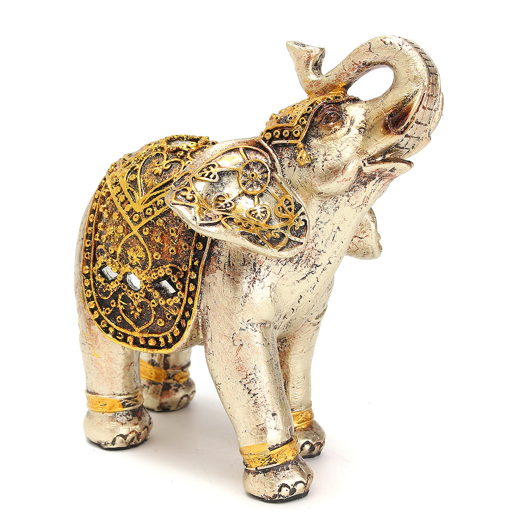 7 Pc Exotic Elephant Decoration
