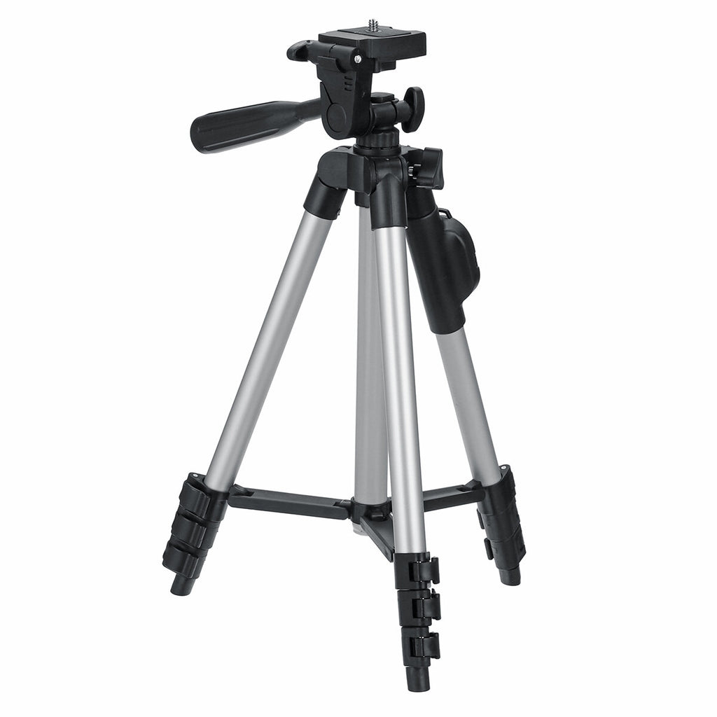 Portable Flexible Long Tripod Camera Stand bluetooth Remote Control with Phone Holder for Cell Phone